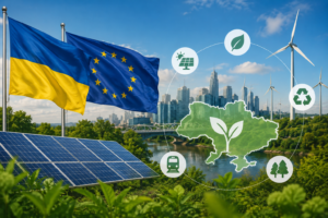 Детальніше про статтю Україна просувається у переговорах з ЄС за кластером «Зелений порядок денний та стале зʼєднання»