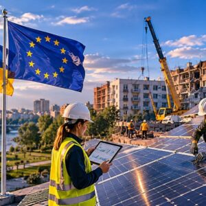 Детальніше про статтю ЄС та ЄІБ оголосили новий пакет фінансування для відновлення України на понад 600 млн євро
