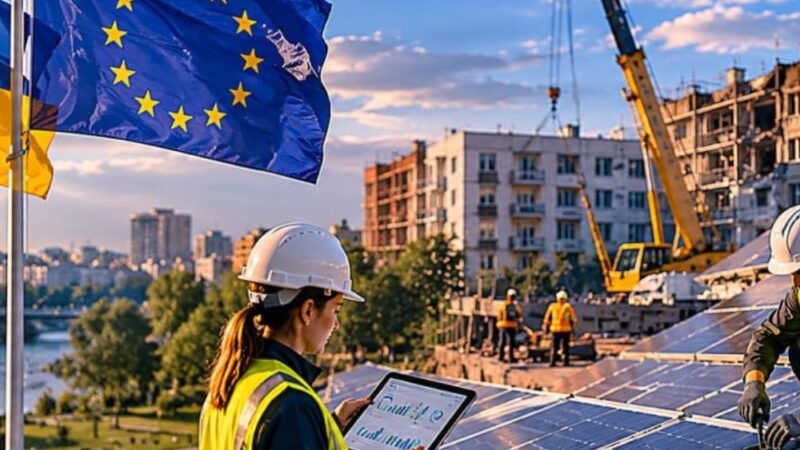 ЄС та ЄІБ оголосили новий пакет фінансування для відновлення України на понад 600 млн євро
